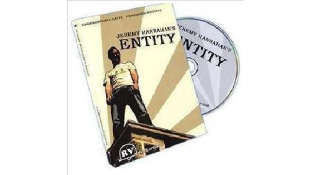 Entity by Jeremy Hanrahan Entity by Jeremy Hanrahan