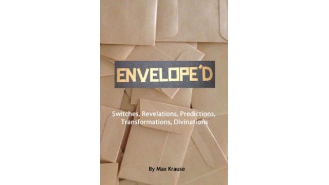 Envelope'D by Max Krause EnvelopeD by Max Krause