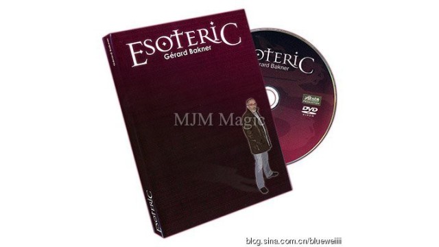 Esoteric by Gerard Bakner Esoteric by Gerard Bakner