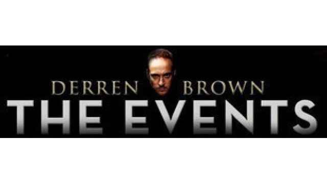 The Events - How To Be A Psychic Spy by Derren Brown The Events - How To Be A Psychic Spy by Derren Brown