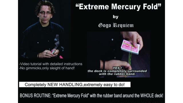 Extreme Mercury Fold by Gogo Requiem Extreme Mercury Fold by Gogo Requiem
