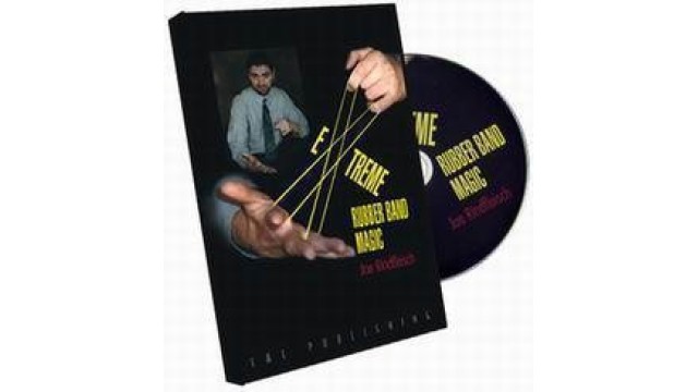 Extreme Rubber Band Magic by Joe Rindfleisch Extreme Rubber Band Magic by Joe Rindfleisch