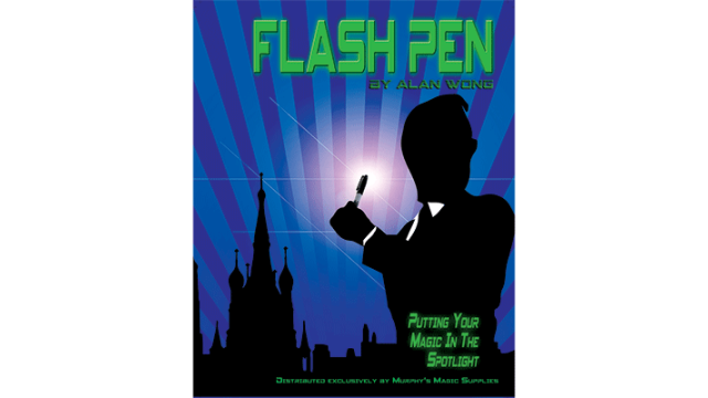 Flash Pen by Gregory Wilson Flash Pen by Gregory Wilson