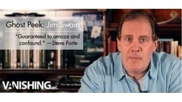 The Ghost Peek by Jim Swain The Ghost Peek by Jim Swain