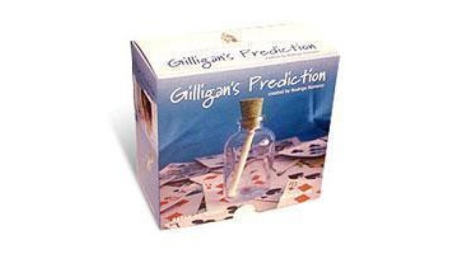 Gilligans Prediction From Bazar Gilligans Prediction From Bazar
