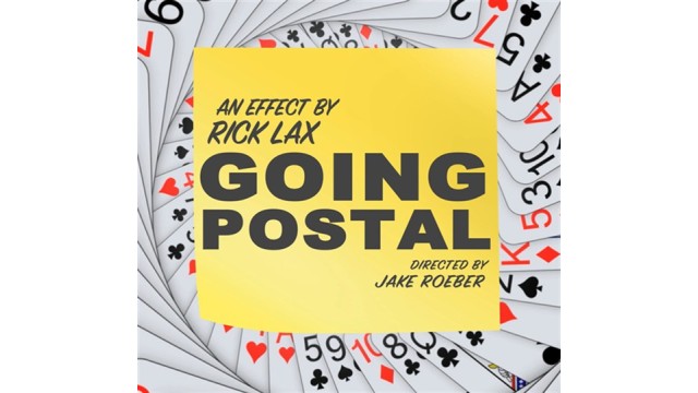 Going Postal by Rick Lax Going Postal by Rick Lax