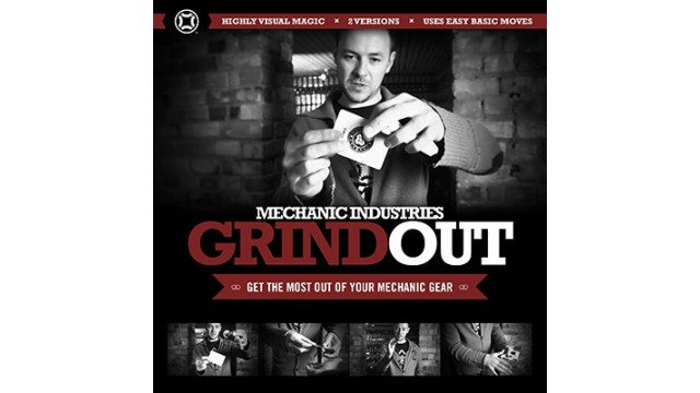 Grind Out by Mechanic Industries Grind Out by Mechanic Industries