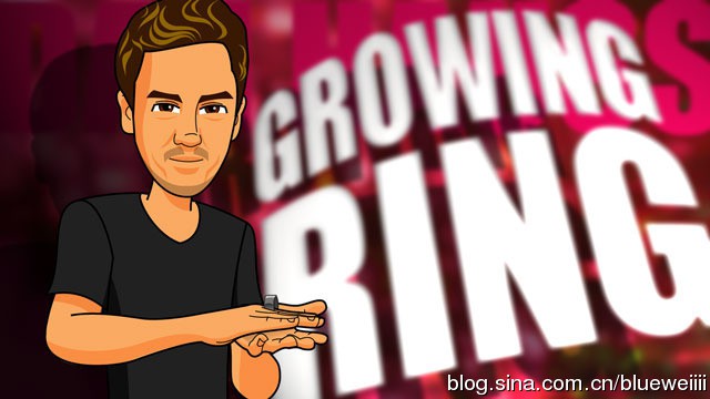 Growing Ring by Dan Hauss Growing Ring by Dan Hauss