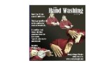 Hand Washing by Monty Hand Washing by Monty