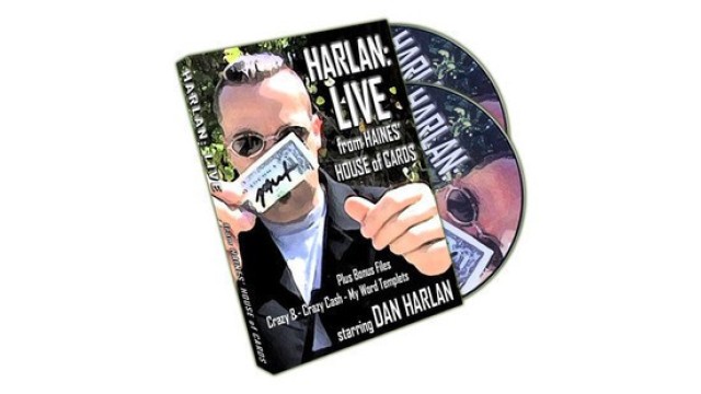 Harlan: Live! by Dan Harlan Harlan: Live! by Dan Harlan