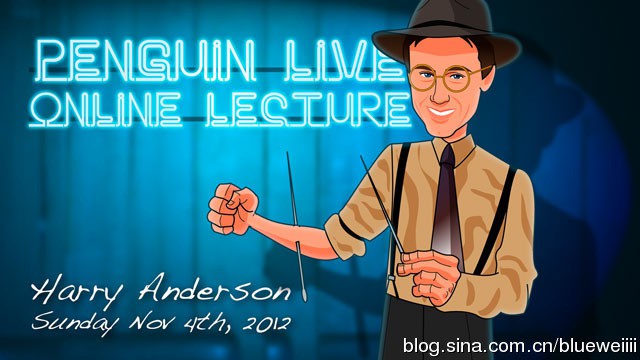 Harry Anderson Penguin Live Online Lecture Harry Anderson Penguin Live Online Lecture