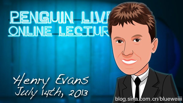 Henry Evans Penguin Live Online Lecture Henry Evans Penguin Live Online Lecture