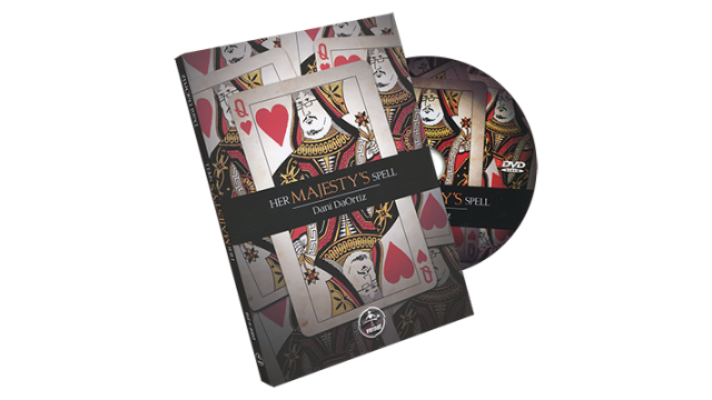 Her Majesty's Spell by Dani Daortiz Her Majestys Spell by Dani Daortiz
