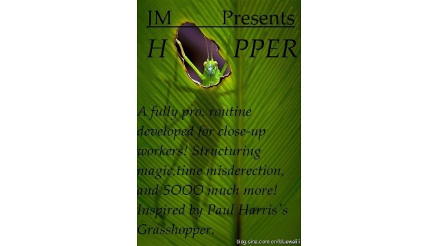Hopper by Justin Miller Hopper by Justin Miller