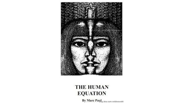 Human Equation by Marc Paul Human Equation by Marc Paul