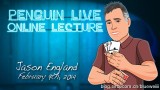 Jason England Penguin Live Online Lecture Jason England Penguin Live Online Lecture