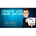 Joe Monti Penguin Live Online Lecture