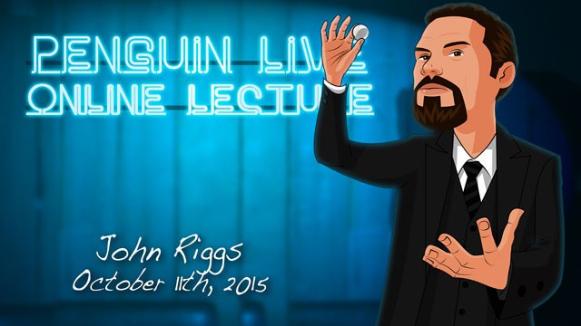 John Riggs Penguin Live Online Lecture John Riggs Penguin Live Online Lecture