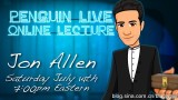 Jon Allen Penguin Live Online Lecture Jon Allen Penguin Live Online Lecture