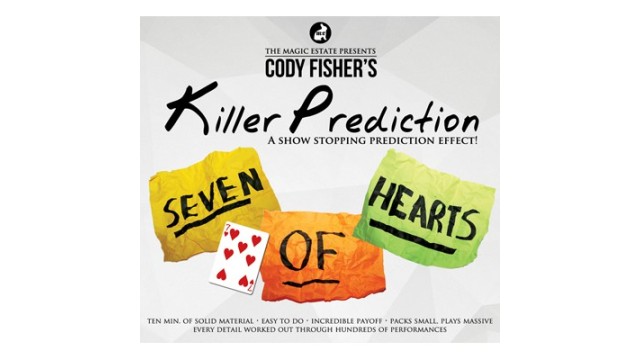 Killer Prediction by Cody Fisher Killer Prediction by Cody Fisher