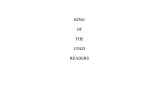 King Of The Cold Readers by Herb Dewey King Of The Cold Readers by Herb Dewey