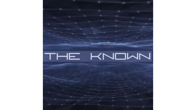 The Known by Thom Peterson The Known by Thom Peterson
