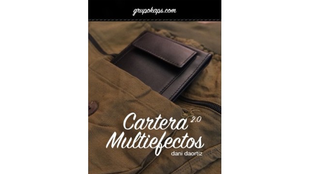 La Cartera Multiefectos by Dani Daortiz La Cartera Multiefectos by Dani Daortiz