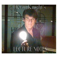 Lecture Notes 2009 by Devin Knight Lecture Notes 2009 by Devin Knight