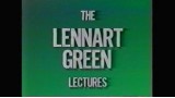 The Lennart Green Lecture by International Magic The Lennart Green Lecture by International Magic