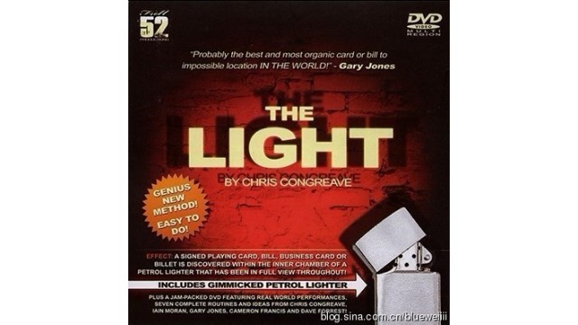 The Light by Christopher Congreave And Dave Forrest The Light by Christopher Congreave And Dave Forrest