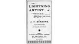 Lightning Artist by J.F. Burrows Lightning Artist by J.F. Burrows