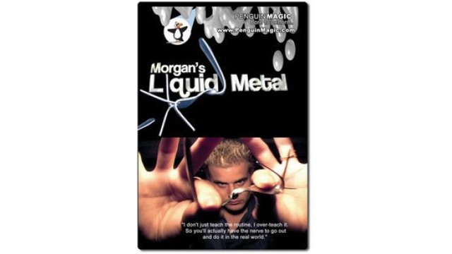 Liquid Metal by Morgan Strebler Liquid Metal by Morgan Strebler