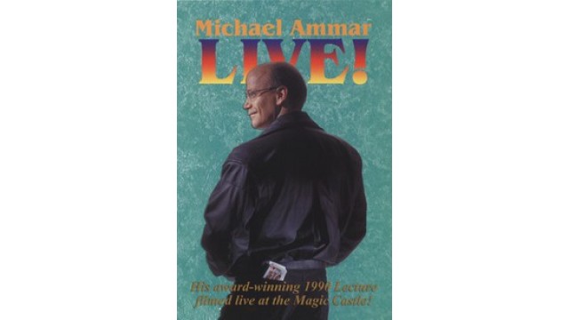 Live! by Michael Ammar Live! by Michael Ammar