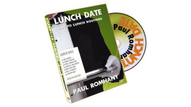 Lunch Date by Paul Romhany Lunch Date by Paul Romhany