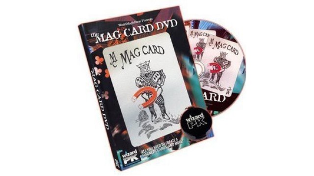 The Mag Card by Pk The Mag Card by Pk