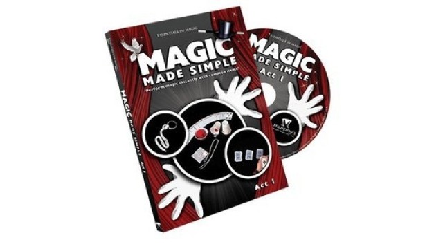 Magic Made Simple Act 1 by Daryl Magic Made Simple Act 1 by Daryl