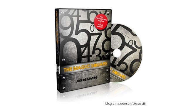The Magic Square by Luis De Matos The Magic Square by Luis De Matos