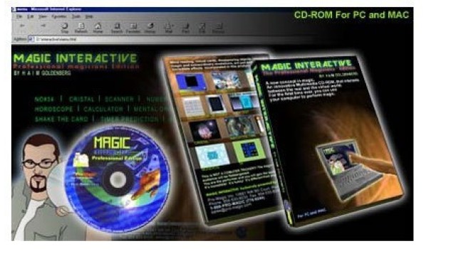 Magic Interactive by Haim Goldenberg Magic Interactive by Haim Goldenberg