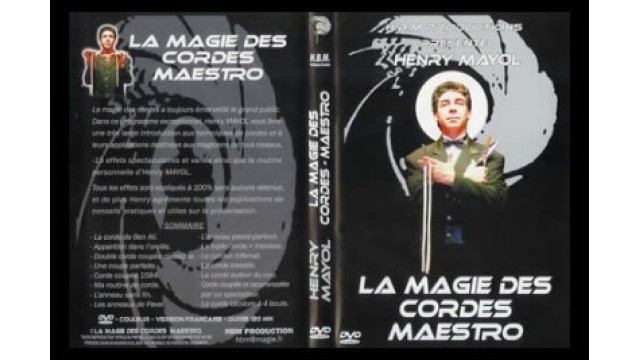 Magie Des Cordes Maestro by Henry Mayol Magie Des Cordes Maestro by Henry Mayol