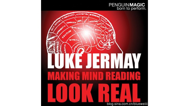 Making Mind Reading Look Real by Luke Jermay Making Mind Reading Look Real by Luke Jermay