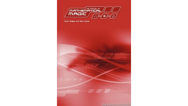 The Manual Of Mathematical Magic by Matt Parker The Manual Of Mathematical Magic by Matt Parker