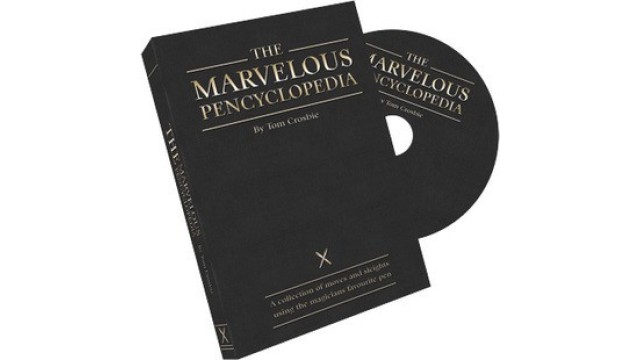 Marvelous Pencyclopedia by Tom Crosbie Marvelous Pencyclopedia by Tom Crosbie