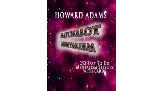Matchalot Mentalism by Howard Adams - Magic Ebooks Matchalot Mentalism by Howard Adams - Magic Ebooks