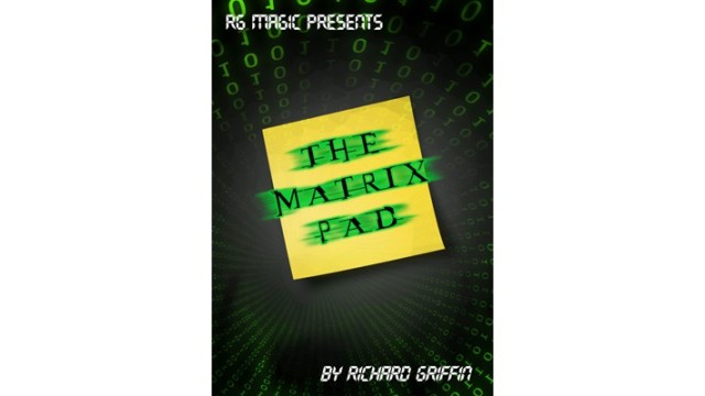 The Matrix Pad by Richard Griffin The Matrix Pad by Richard Griffin