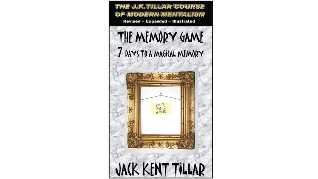 The Memory Game Revised - Expanded - Illustrated by Jack Ken The Memory Game Revised - Expanded - Illustrated by Jack Ken