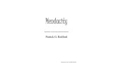 Mendacity by Patrick G Redford Mendacity by Patrick G Redford