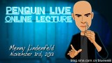 Menny Lindenfeld Penguin Live Online Lecture Menny Lindenfeld Penguin Live Online Lecture