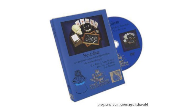 Mentalism by Greater Magic Video Library Mentalism by Greater Magic Video Library