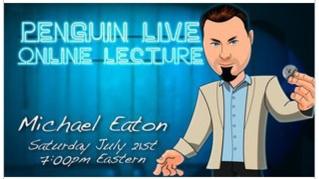 Michael Eaton Penguin Live Online Lecture Michael Eaton Penguin Live Online Lecture