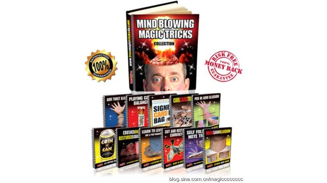 Mind Blowing Magic Tricks Collection Mind Blowing Magic Tricks Collection